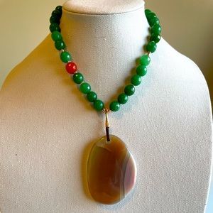Handcrafted authentic necklace